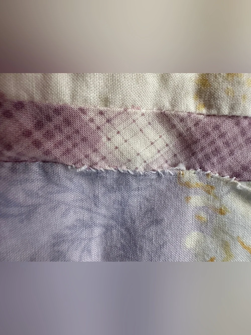VTG Rachel Ashwell Shabby Chic Queen/Full Quilt Set 2 Shams Floral Patchwork